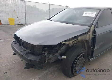 2017 Volkswagen Jetta 1.4T S из США, поврежденный, VIN 3VW2B7AJ0HM260942